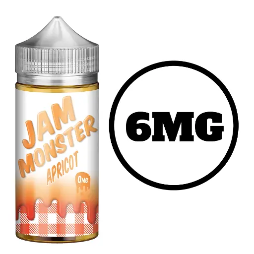 [Q-2649-20] JAM MONSTER 100ML (6mg, Apricot)
