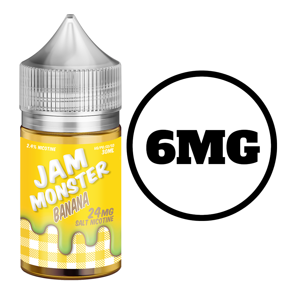 [Q-2649-24] JAM MONSTER 100ML (6mg, Lemon)