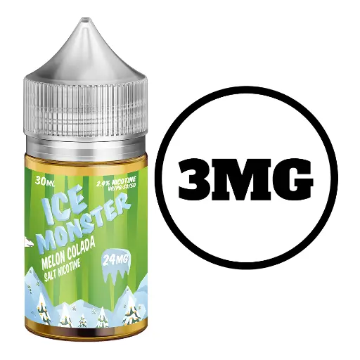 [Q-2635-03] ICE MONSTER 100ML (3mg, Melon Colada)