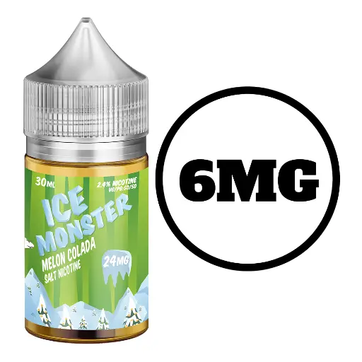 [Q-2635-04] ICE MONSTER 100ML (6mg, Melon Colada)