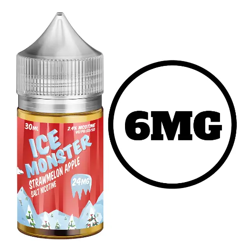 [Q-2635-06] ICE MONSTER 100ML (6mg, Strawmelon Apple)
