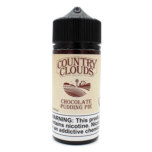 [Q-1664-04] COUNTRY CLOUDS 100ML (6mg, Chocolate Pudding Pie)