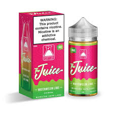 [Q-3676-04] THE JUICE 100ML (6mg, Watermelon Lime)