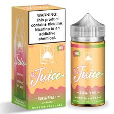 [Q-3676-08] THE JUICE 100ML (6mg, Guava Peach)