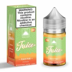 [Q-3676-10] THE JUICE 100ML (6mg, Peach Pear)