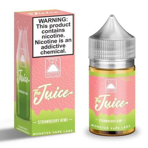 [Q-3676-11] THE JUICE 100ML (3mg, Strawberry Kiwi)
