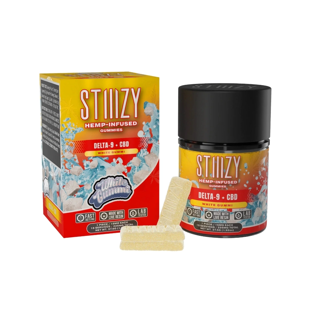 [T-1201-01] STIIIZY - HHC GUMMIES 15PC (Pineapple Paradise HYBRID)