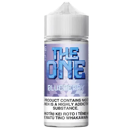 [Q-3683-03] THE ONE E-LIQUID (0mg, Blueberry)