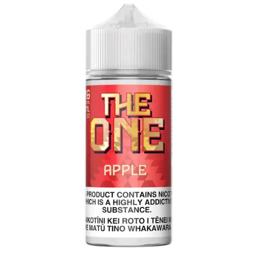 [Q-3683-12] THE ONE E-LIQUID (0mg, Apple)