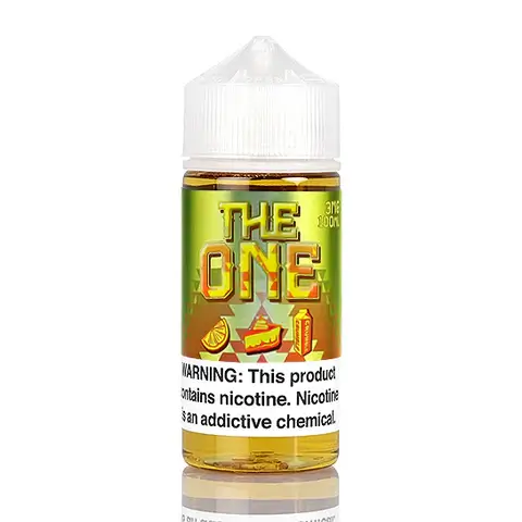[Q-3683-04] THE ONE E-LIQUID (0mg, Lemon Tart)
