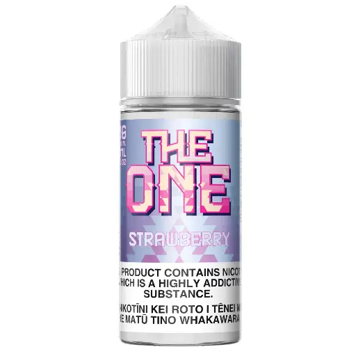 [Q-3683-09] THE ONE E-LIQUID (0mg, Strawberry)