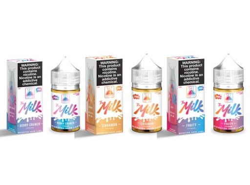 [Q-3681-03] THE MILK Salt 30ML (24mg, Berry Crunch)