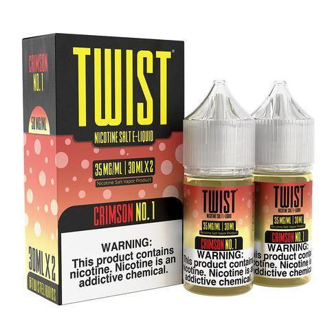 [Q-3801-01] TWIST E-LIQUID 30ML 2X (35mg, Crimson No. 1)