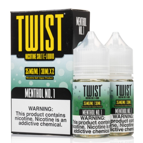 [Q-3801-03] TWIST E-LIQUID 30ML 2X (35mg, Menthol 1)