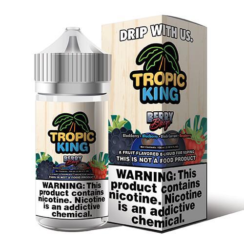 [Q-3701-01] TOPIC KING 100ML (3mg, Berry Breeze)