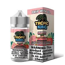 [Q-3701-12] TOPIC KING 100ML (6mg, Grapefruit Gust)