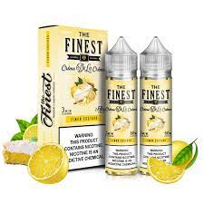 [Q-3674-01] THE FINEST 2X60ML (3mg, Lemon Custard)