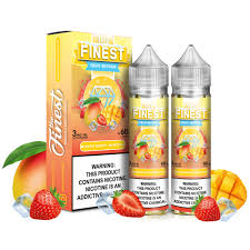 [Q-3674-48] THE FINEST 2X60ML (3mg, Mango Berry Menthol)