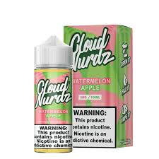[Q-1625-15] CLOUD NURDZ 100ML (6mg, Watermelon apple)