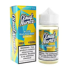 [Q-1625-17] CLOUD NURDZ 100ML (3mg, Blue Raspberry Lemon)