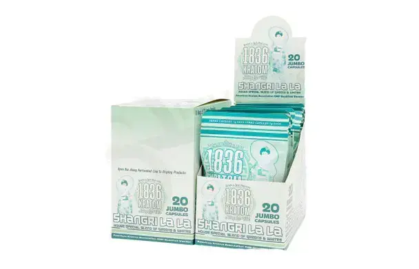 [Q-1079-03] 1836 20 JUMBO CAPSULE BAG (Shangri La La)