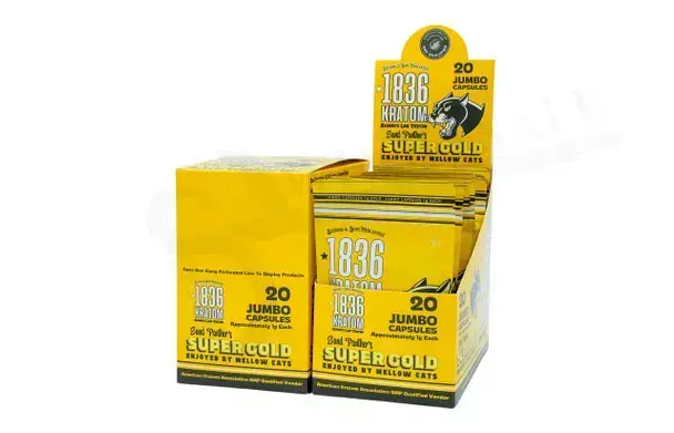 [Q-1079-06] 1836 20 JUMBO CAPSULE BAG (SP Super Gold)