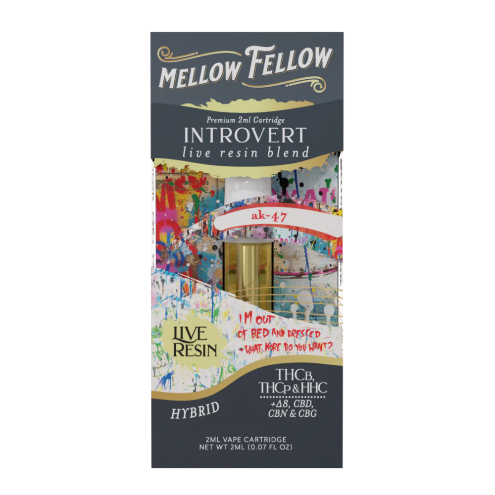 MELLOW FELLOW LIVE RESIN 2ML CARTRIDGE