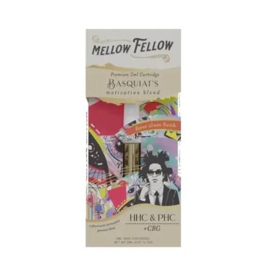 [T-1172-04] MELLOW FELLOW 2ML CARTRIDGE (First Class Funk)