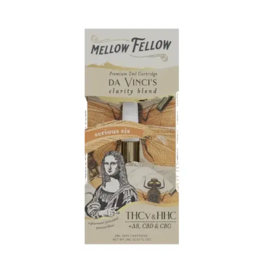 [T-1172-05] MELLOW FELLOW 2ML CARTRIDGE (Serious Six)