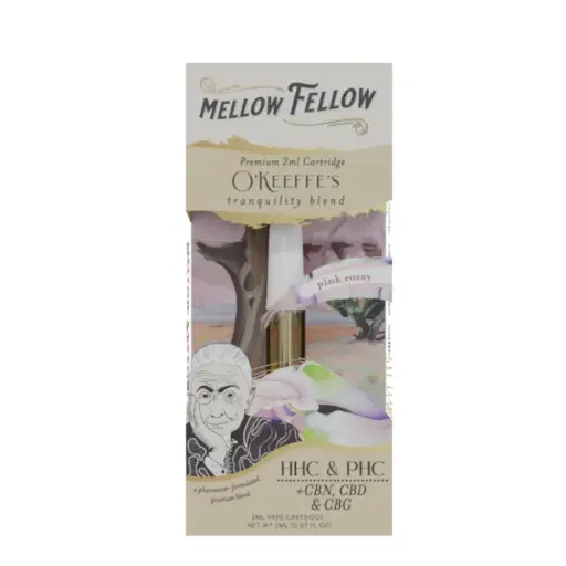 [T-1172-08] MELLOW FELLOW 2ML CARTRIDGE 6pk Box (Pink Rozay)