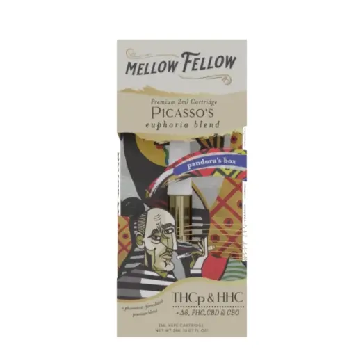 [T-1172-07] MELLOW FELLOW 2ML CARTRIDGE 6pk Box (Pandora's)