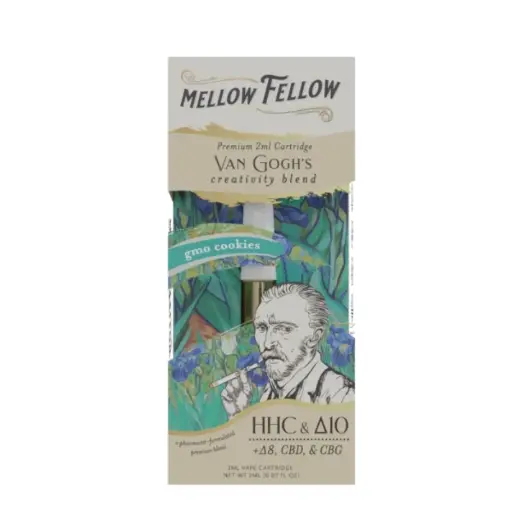 [T-1172-09] MELLOW FELLOW 2ML CARTRIDGE (GMO Cookies)