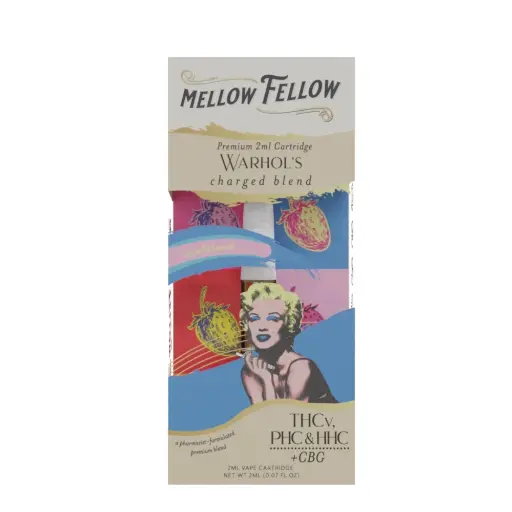 [T-1172-10] MELLOW FELLOW 2ML CARTRIDGE (Candyland)