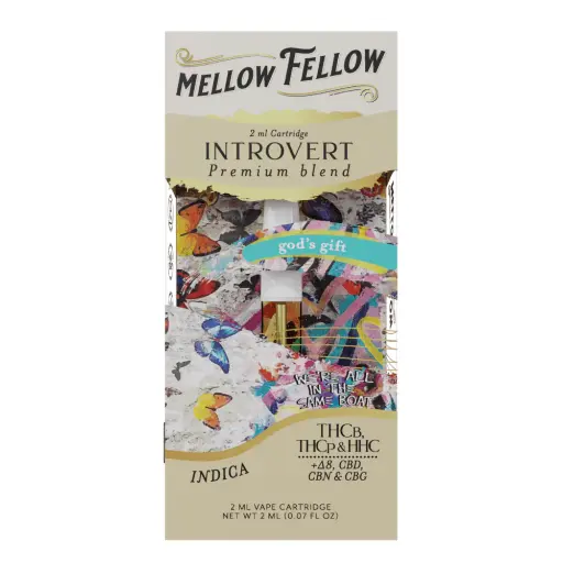 [T-1172-03] MELLOW FELLOW 2ML CARTRIDGE (God's Gift)