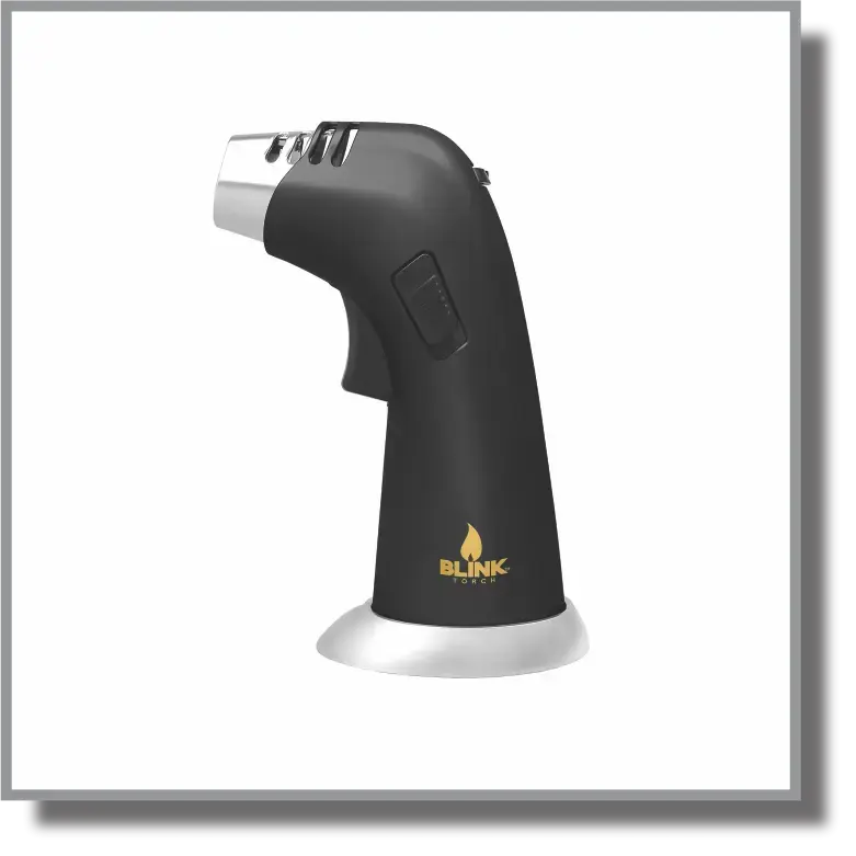 [Q-1432-02] BLINK ALPHA TORCH - 3 FLAME (Black)