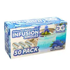 [Q-2051-02] GALAXY GAS INFUSION 12 BOX X 50PK (Blue Raspberry)