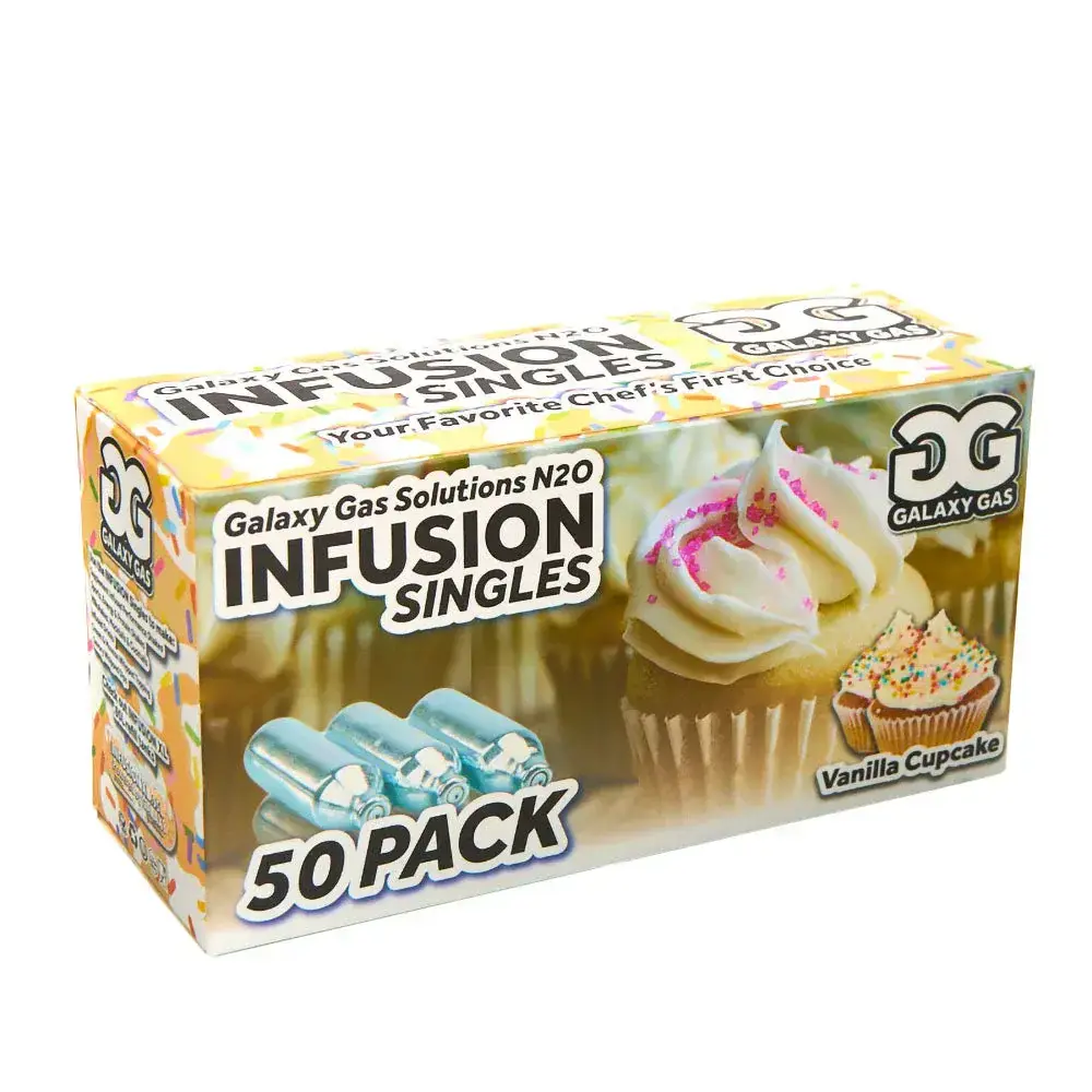 [Q-2051-06] GALAXY GAS INFUSION 12 BOX X 50PK (Vanilla Cupcake)