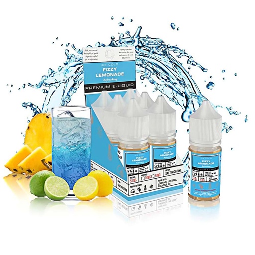 [Q-2199-06] GLAS BSX SALTS 30ML (50mg, Fizzy Lemonade)