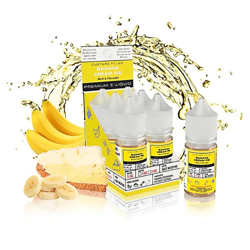 [Q-2199-09] GLAS BSX SALTS 30ML (30mg, Banana Cream Pie)