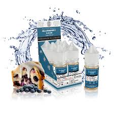 [Q-2199-16] GLAS BSX SALTS 30ML (50mg, Blueberry Cake)