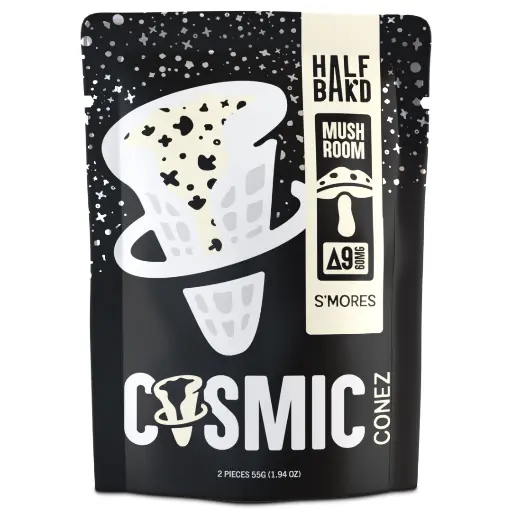 [T-1076-03] HALF BAK'D COSMIC CONEZ D9 (S’mores)