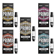 [T-1079-05] HALF BAK'D PRIMO THC-P 1GRAM CART 5pk Box (Tropical Kush)