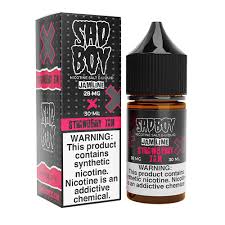 [Q-3285-42] SADBOY SALTS 30ML (28mg, Strawberry Jam Cookie)