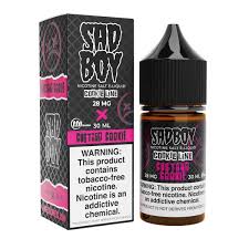 [Q-3285-28] SADBOY SALTS 30ML (28mg, Custard Cookie)
