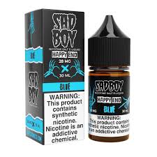 [Q-3285-44] SADBOY SALTS 30ML (28mg, Happy End Blue)
