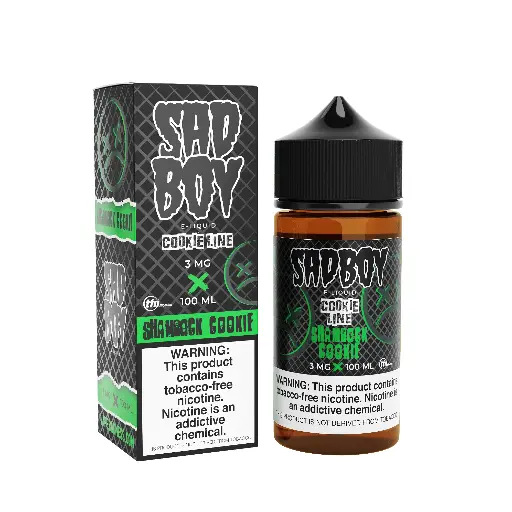 [Q-3285-46] SADBOY SALTS 30ML (48mg, Shamrock)