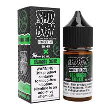 [Q-3285-48] SADBOY SALTS 30ML (48mg, Shamrock Cookie)