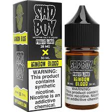 [Q-3285-50] SADBOY SALTS 30ML (28mg, Rainbow Blood)