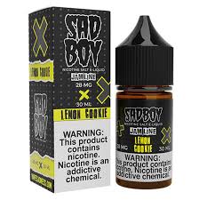 [Q-3285-19] SADBOY SALTS 30ML (28mg, Lemon Jam Cookie)
