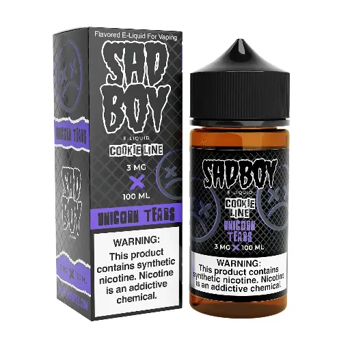 [Q-3285-52] SADBOY SALTS 30ML (28mg, Unicorn Cookie)
